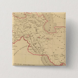 L'Empire des Perses 15 Cm Square Badge