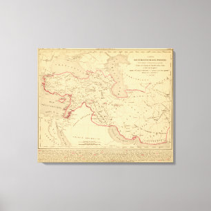 L'Empire des Perses Canvas Print