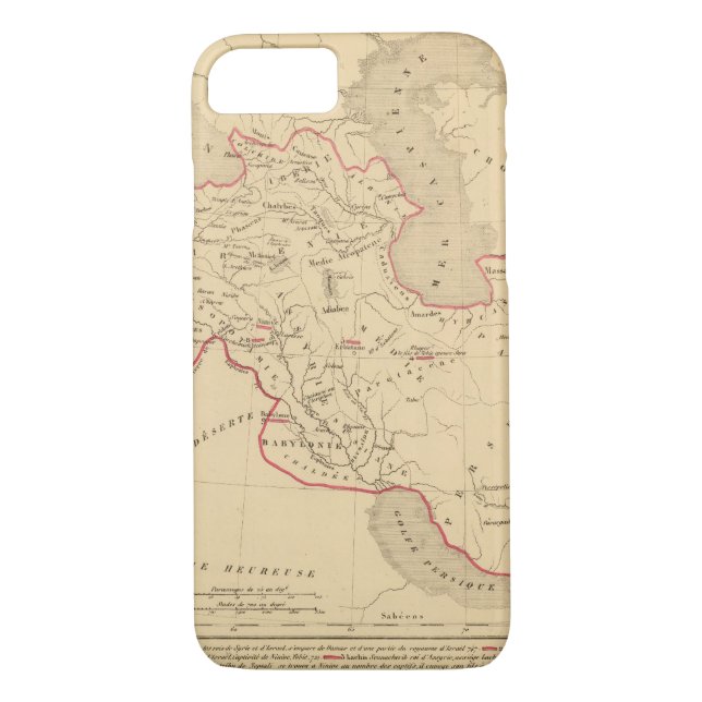 L'Empire des Perses Case-Mate iPhone Case (Back)