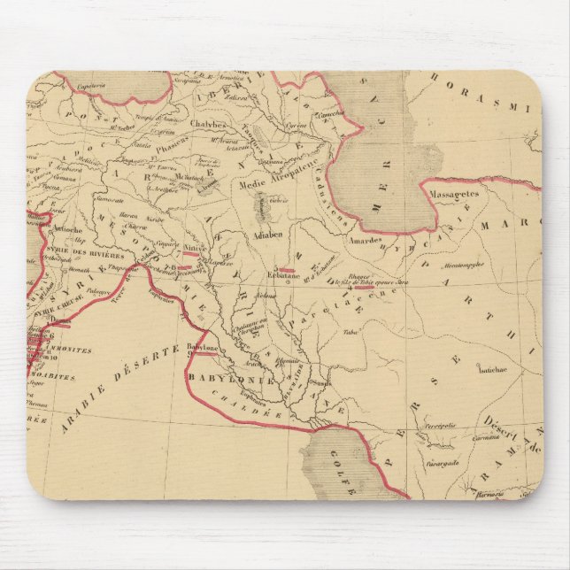 L'Empire des Perses Mouse Mat (Front)