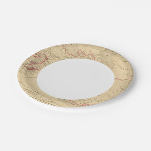 L'Empire des Perses Paper Plate