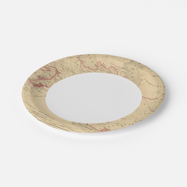 L'Empire des Perses Paper Plate (Angled)