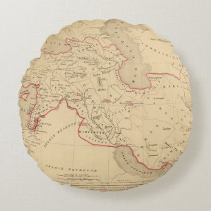 L'Empire des Perses Round Cushion