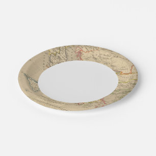 L'Empire d'Orient, l'Italie, 1200 a 1300 Paper Plate
