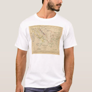 L'Empire Grec, l'Italie, 900 a 1002 T-Shirt