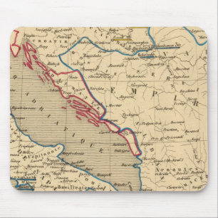 L'Empire Ottoman, la Grece et l'Italie Mouse Mat