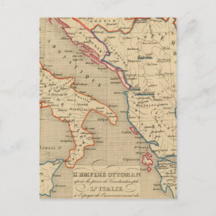 L'Empire Ottoman, l'Italie, 1400 a 1500 Postcard