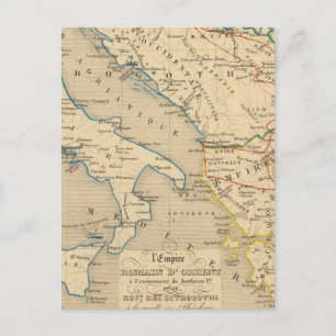L'Empire Romain d'Orient, Roye des Ostrogoths Postcard