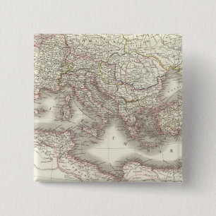 L'Empire Romain - Roman Empire 15 Cm Square Badge
