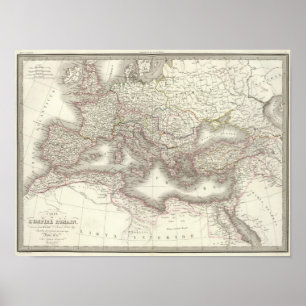 L'Empire Romain - Roman Empire Poster