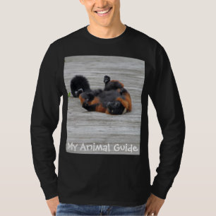 Lemur animal guide shirt