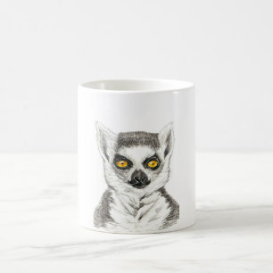Lemur Coffee Mug