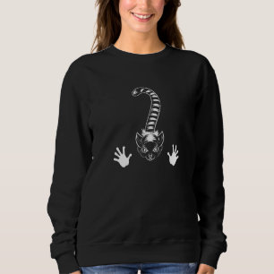 Lemur Cosplayer Sweatshirt