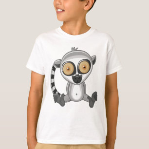 Lemur Cute Kawaii Cartoon T-Shirt
