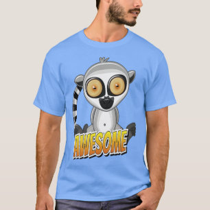 Lemur Cute Kawaii toon 1 T-Shirt