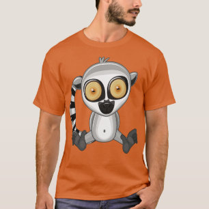 Lemur Cute Kawaii toon 2 T-Shirt
