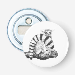 Lemur drawing bottle opener