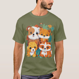 Lemur Family Fun: T-Shirt Design