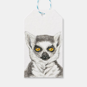 Lemur Gift Tags