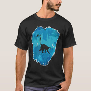 Lemur In An Ice Block For Eternity T-Shirt