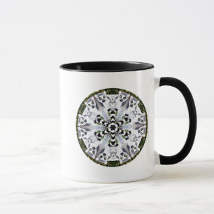Lemur Kaleidoscope Mug