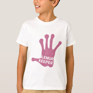 Lemur Keeper Hand Print T-Shirt