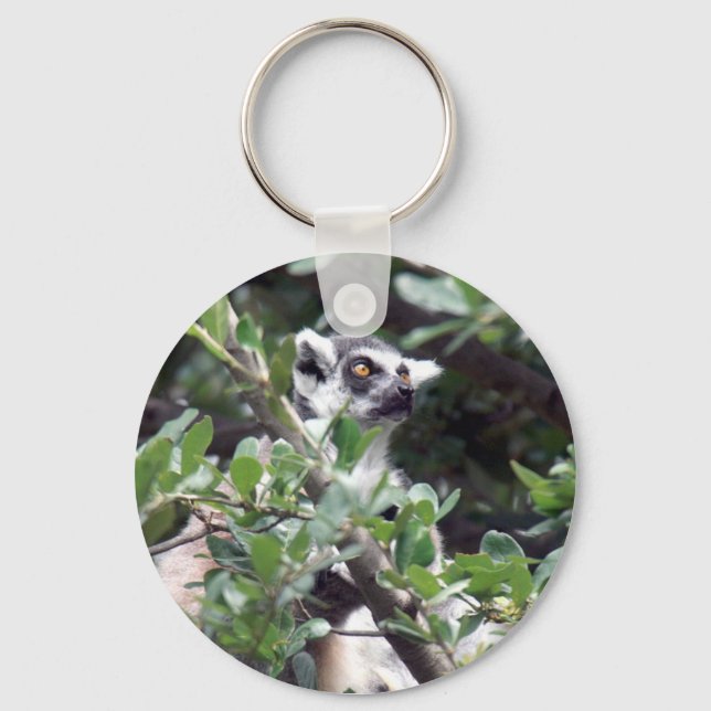 Lemur Key Ring (Front)
