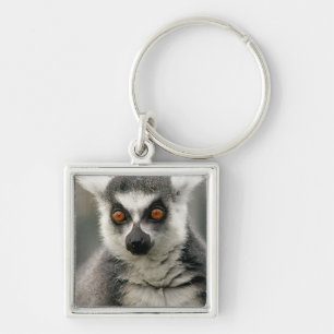 Lemur Key Ring