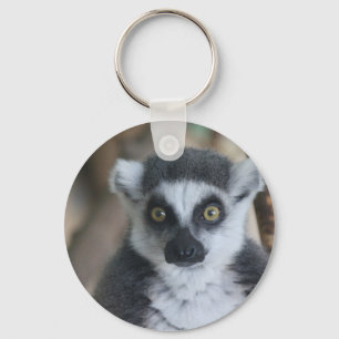 lemur key ring