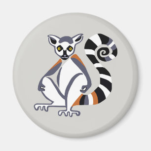 Lemur - magnet