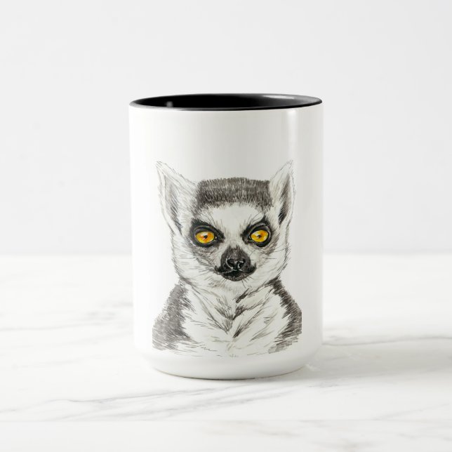 Lemur Mug (Center)