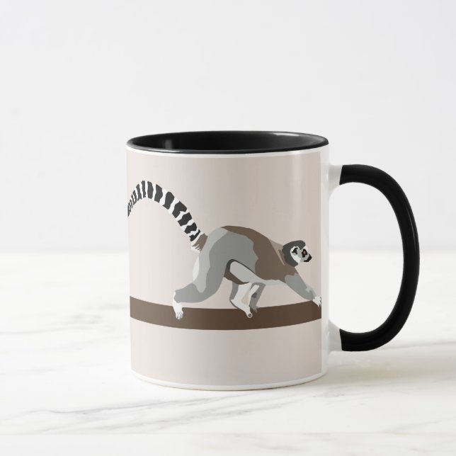 Lemur Mug (Right)