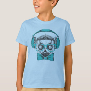 Lemur   Music Lover T-Shirt