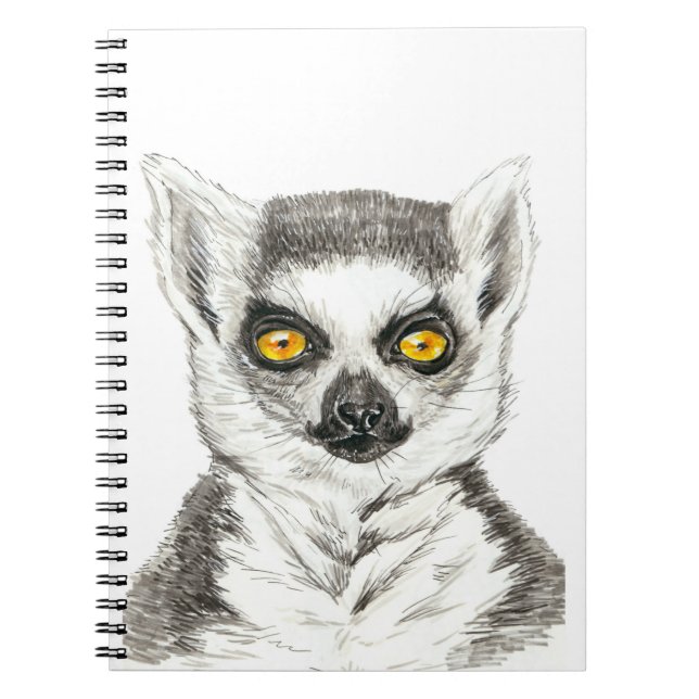 Lemur Notebook (Front)