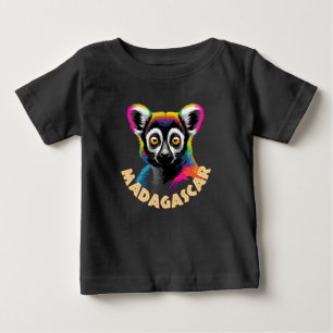 Lemur Of Madagascar Baby T-Shirt