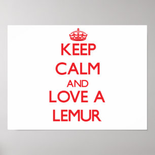 Lemur Poster