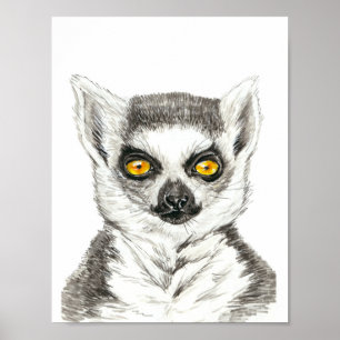 Lemur Poster