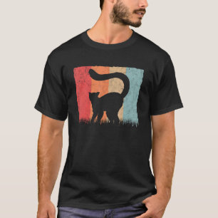 Lemur Retro Lemuroidea Vintage T-Shirt