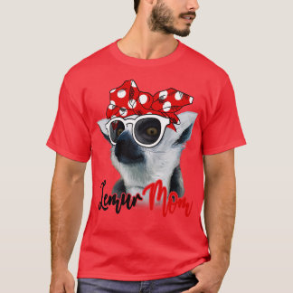 Lemur Shirt Lemur Mum Bandanna