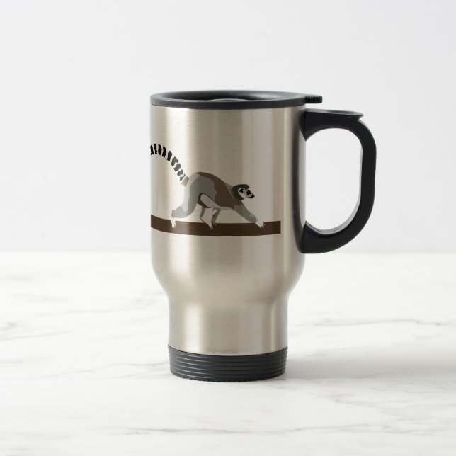 Lemur Travel/Commuter Mug (Right)