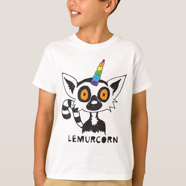 LemurCorn T-Shirt (Front)