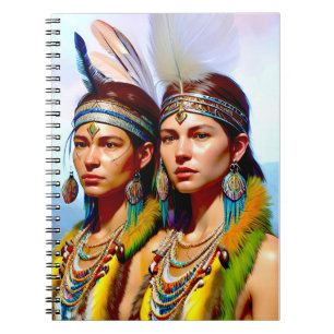 Lemurian Bird People of the Far North Notebook