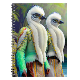Lemurian Bird People of the Far North Notebook