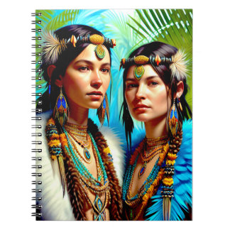 Lemurian Bird People of the Far North Notebook