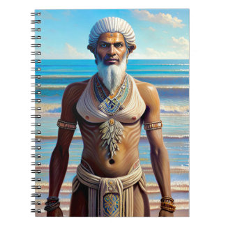 Lemurian Fisherman Notebook