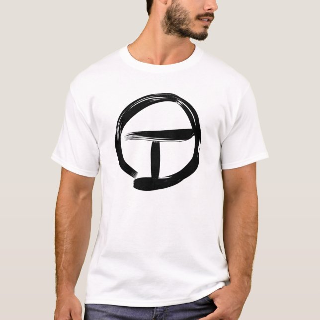 Lemurian Tau Symbol T-Shirt (Front)