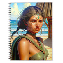 Lemurian Woman  Notebook