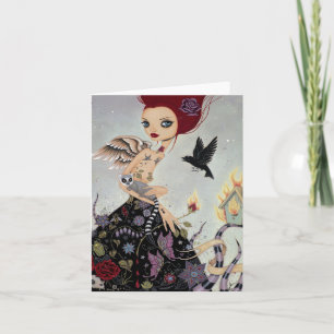 Lemuridea Note Card