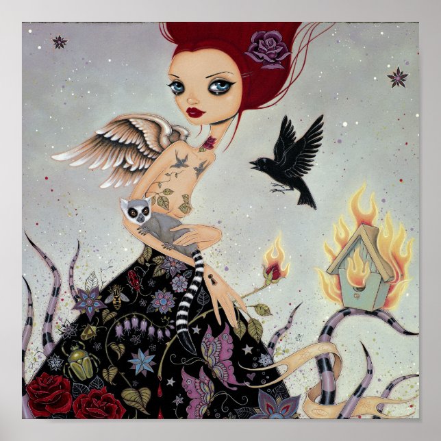 Lemuridea Print (Front)