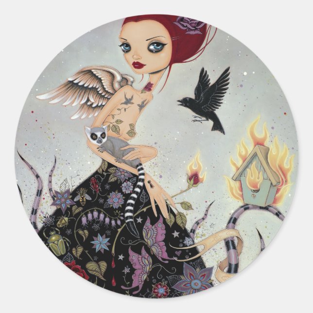 Lemuridea Stickers (Front)